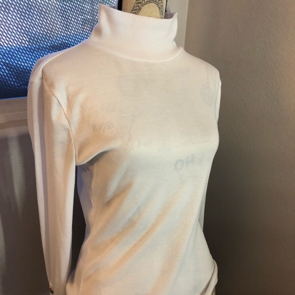 Long-Sleeve White Shirt